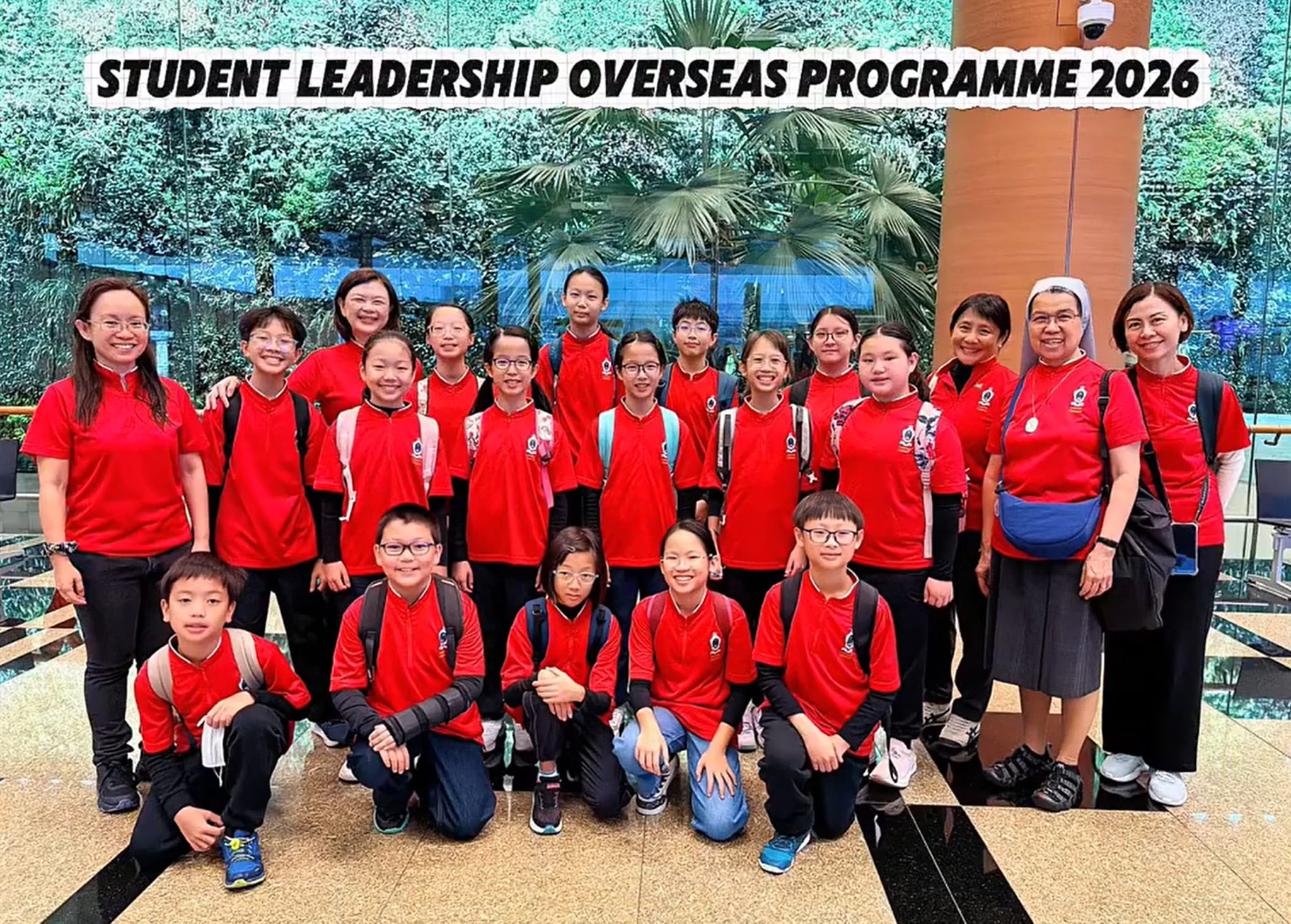 Student Leadership Overseas Trip
